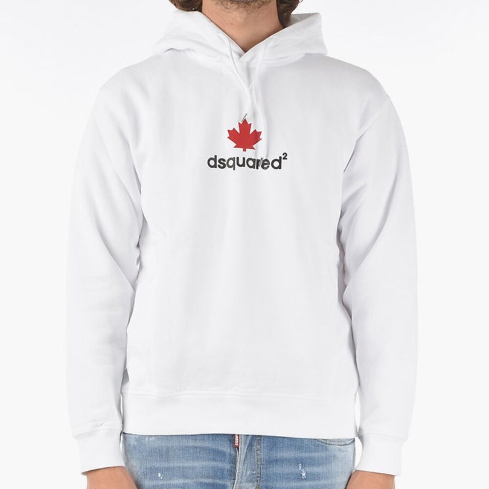 DSQUARED2 - Cotton Hoodie Size 16Y